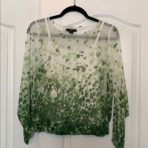 Blouse, Alfani Urban Botanicals